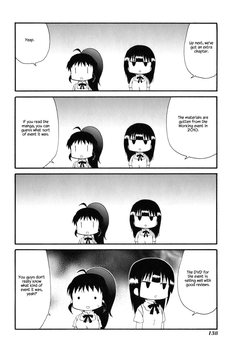 Working!! Chapter 172.3 page 2 - Chapter 172.3