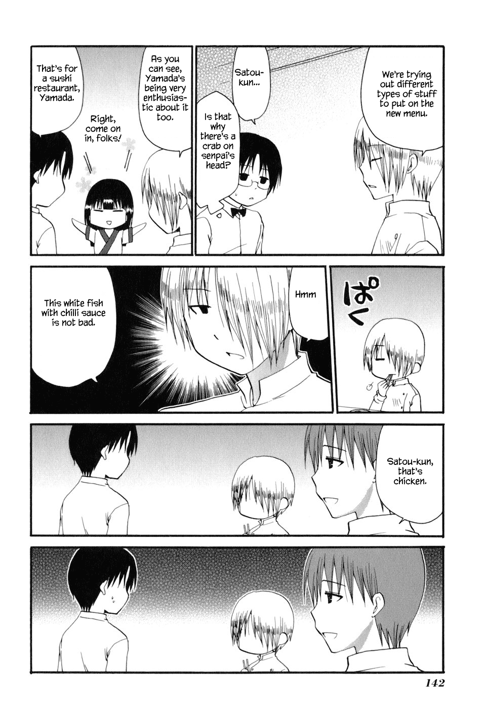 Working!! Chapter 172.3 page 6 - Chapter 172.3