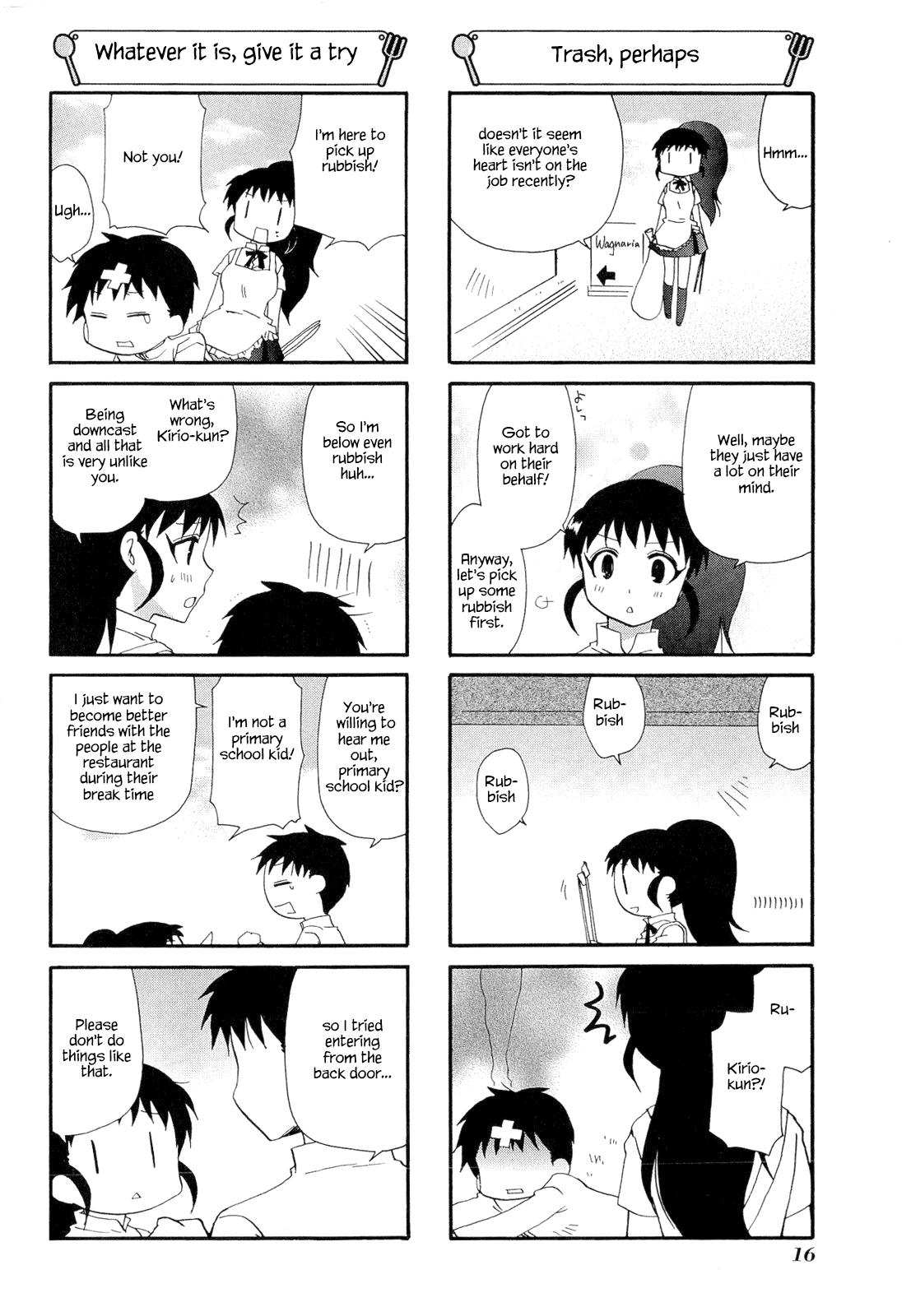 Working!! Chapter 175 page 2 - Chapter 175