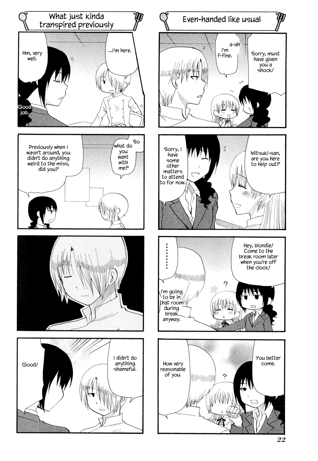 Working!! Chapter 176 page 2 - Chapter 176