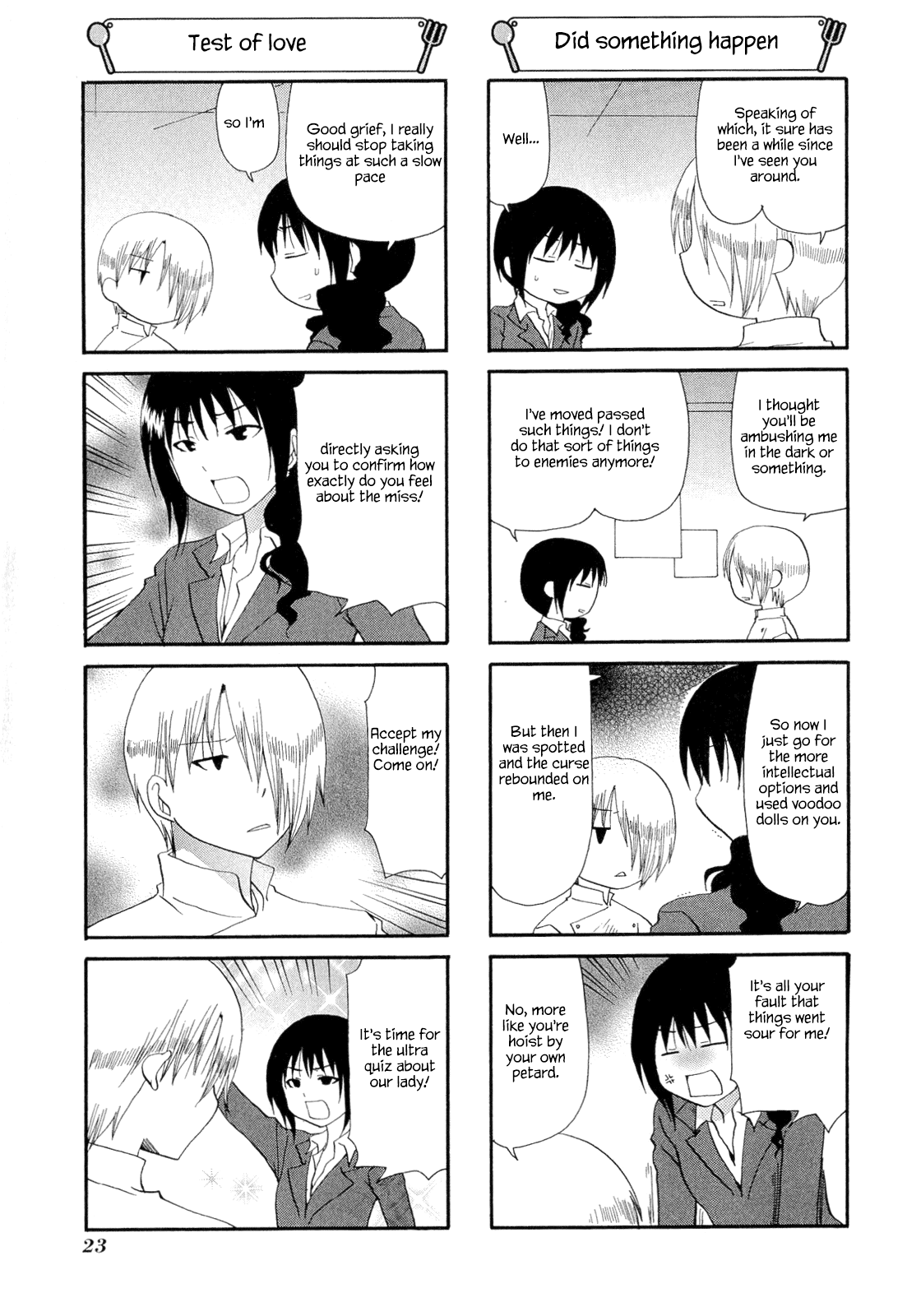 Working!! Chapter 176 page 3 - Chapter 176