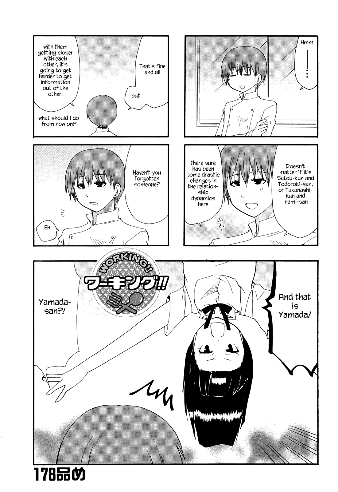 Working!! Chapter 178 page 1 - Chapter 178