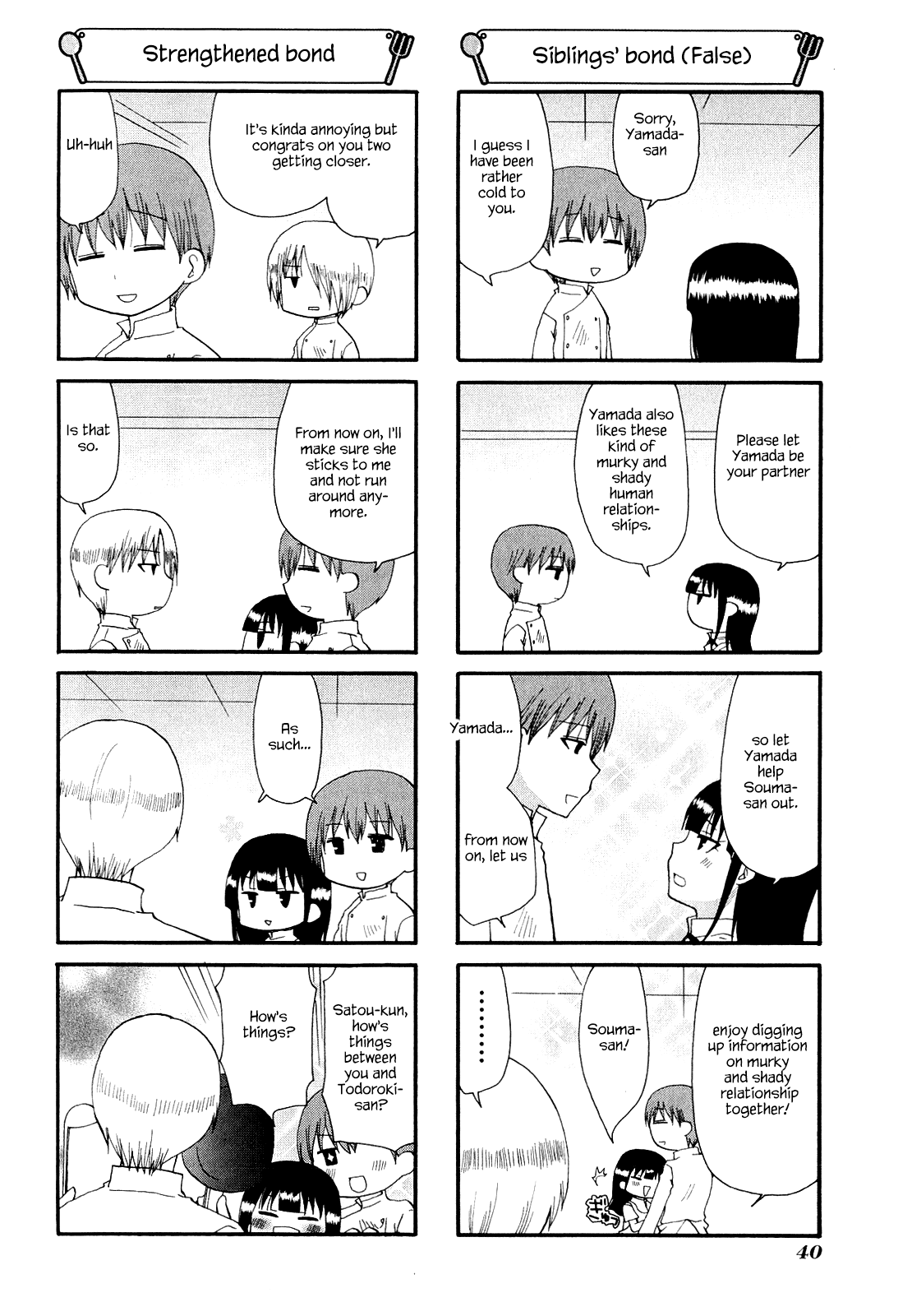 Working!! Chapter 178 page 6 - Chapter 178