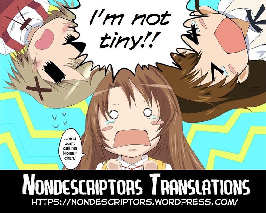 Working!! Chapter 178 page 7 - Chapter 178