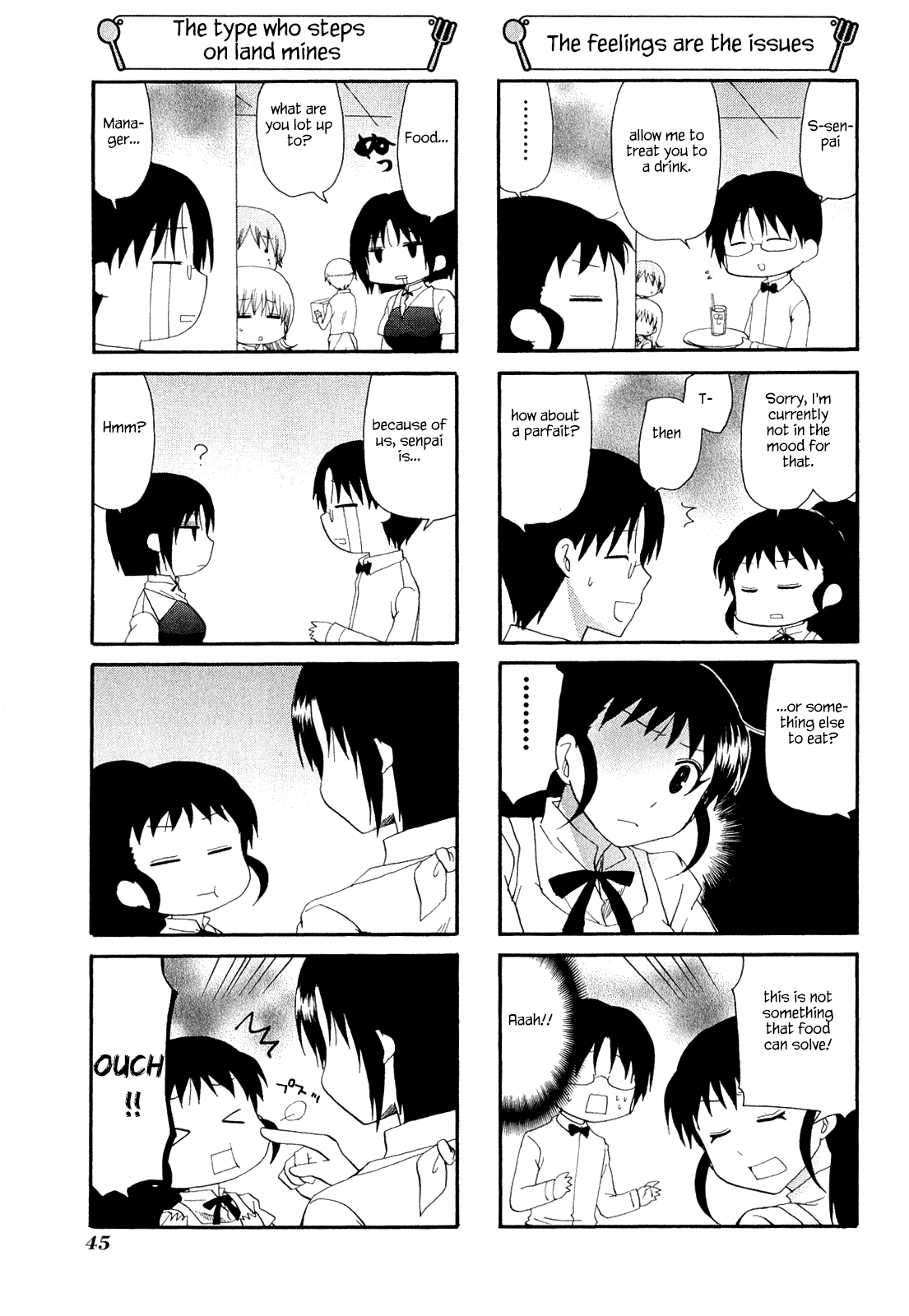 Working!! Chapter 179 page 5 - Chapter 179