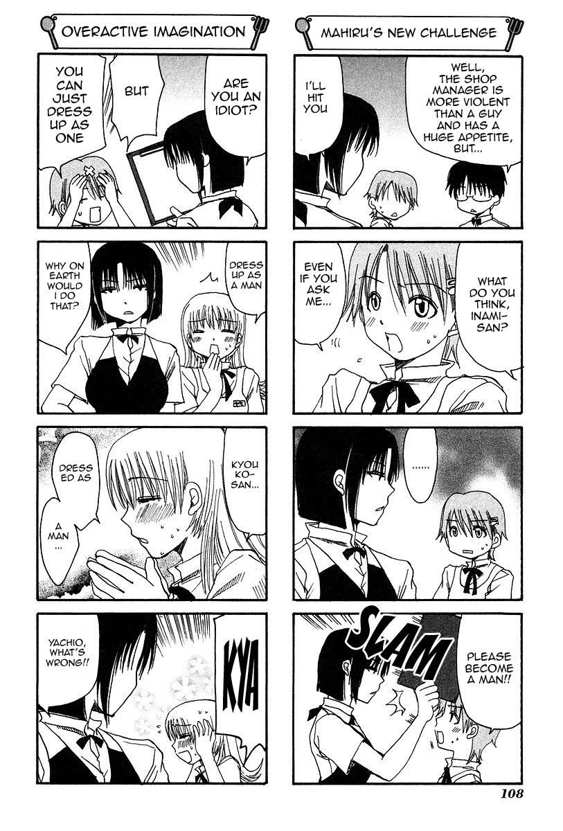 Working!! Chapter 18 page 4 - Chapter 18