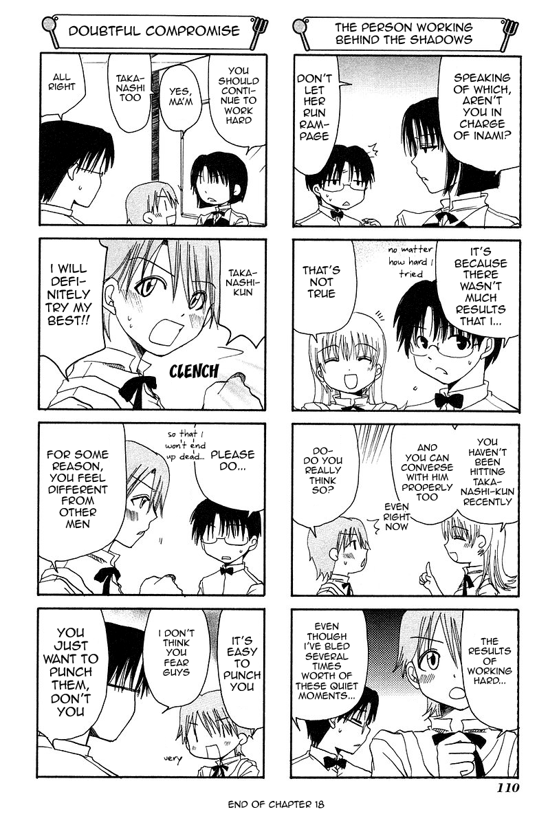 Working!! Chapter 18 page 6 - Chapter 18