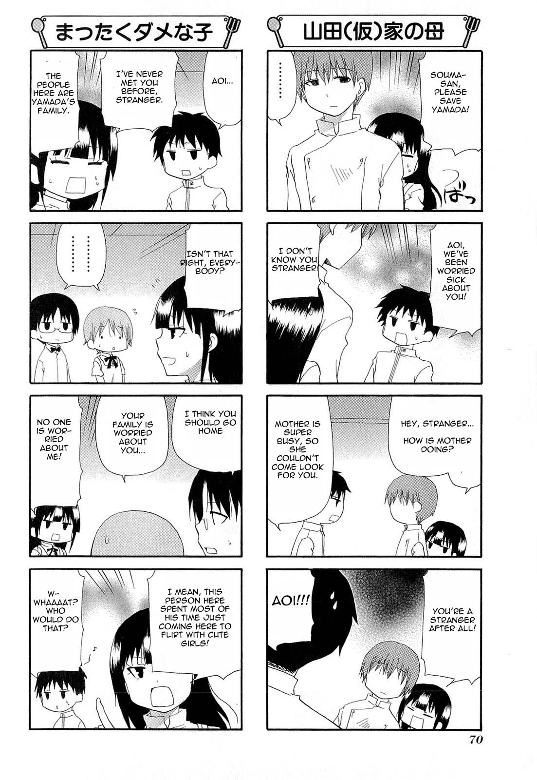 Working!! Chapter 183 page 4 - Chapter 183