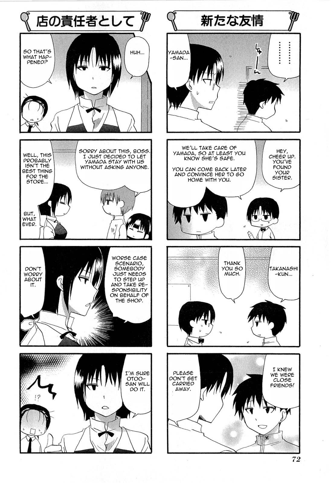 Working!! Chapter 183 page 6 - Chapter 183