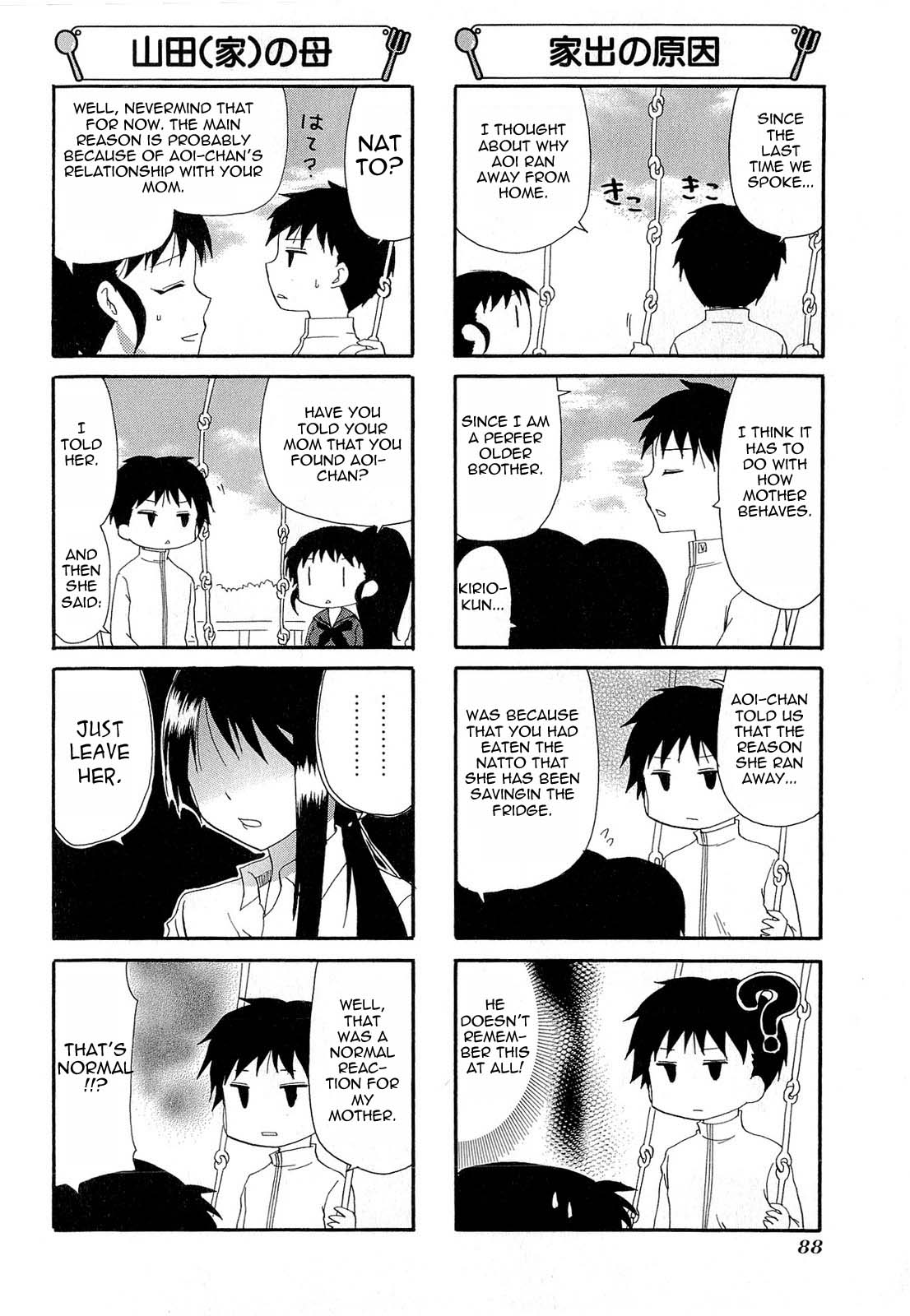 Working!! Chapter 186 page 4 - Chapter 186