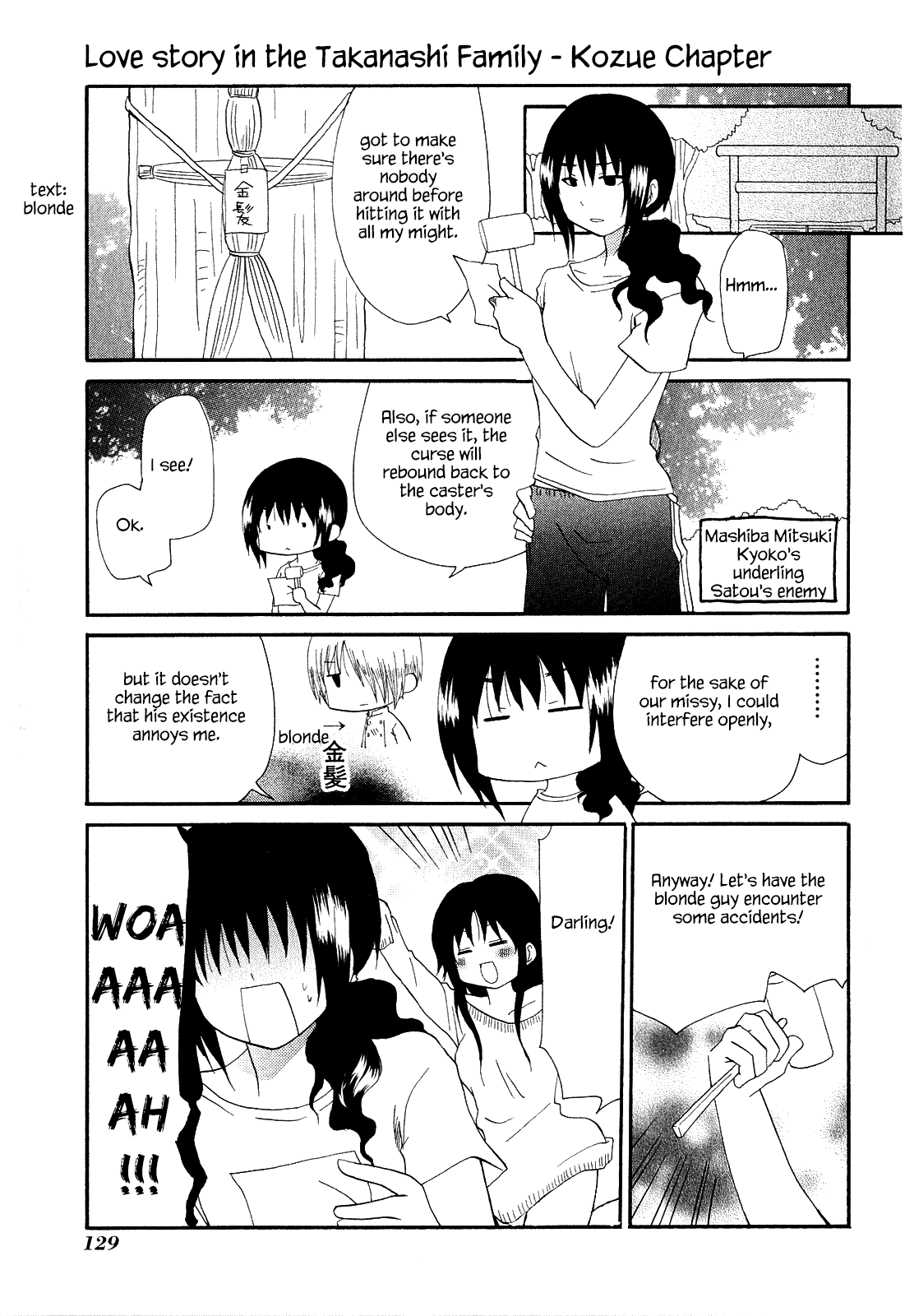 Working!! Chapter 187.1 page 3 - Chapter 187.1