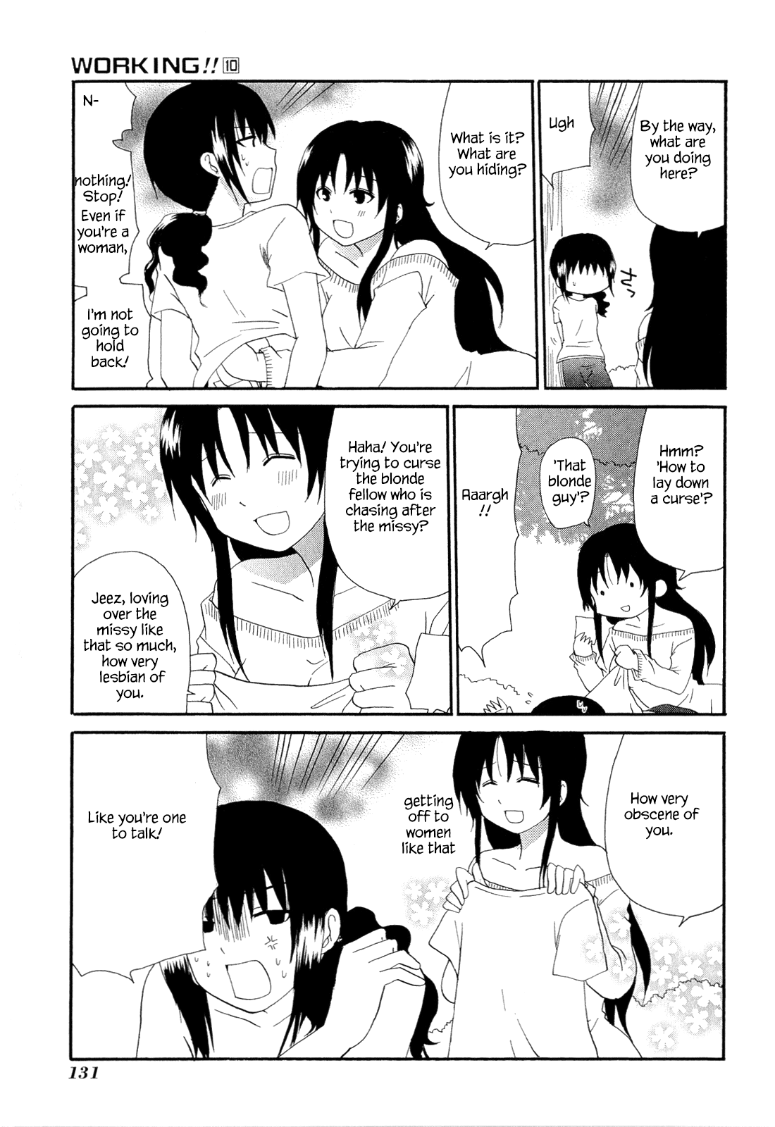 Working!! Chapter 187.1 page 5 - Chapter 187.1