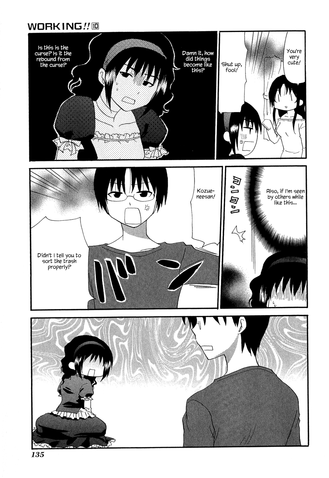 Working!! Chapter 187.1 page 9 - Chapter 187.1