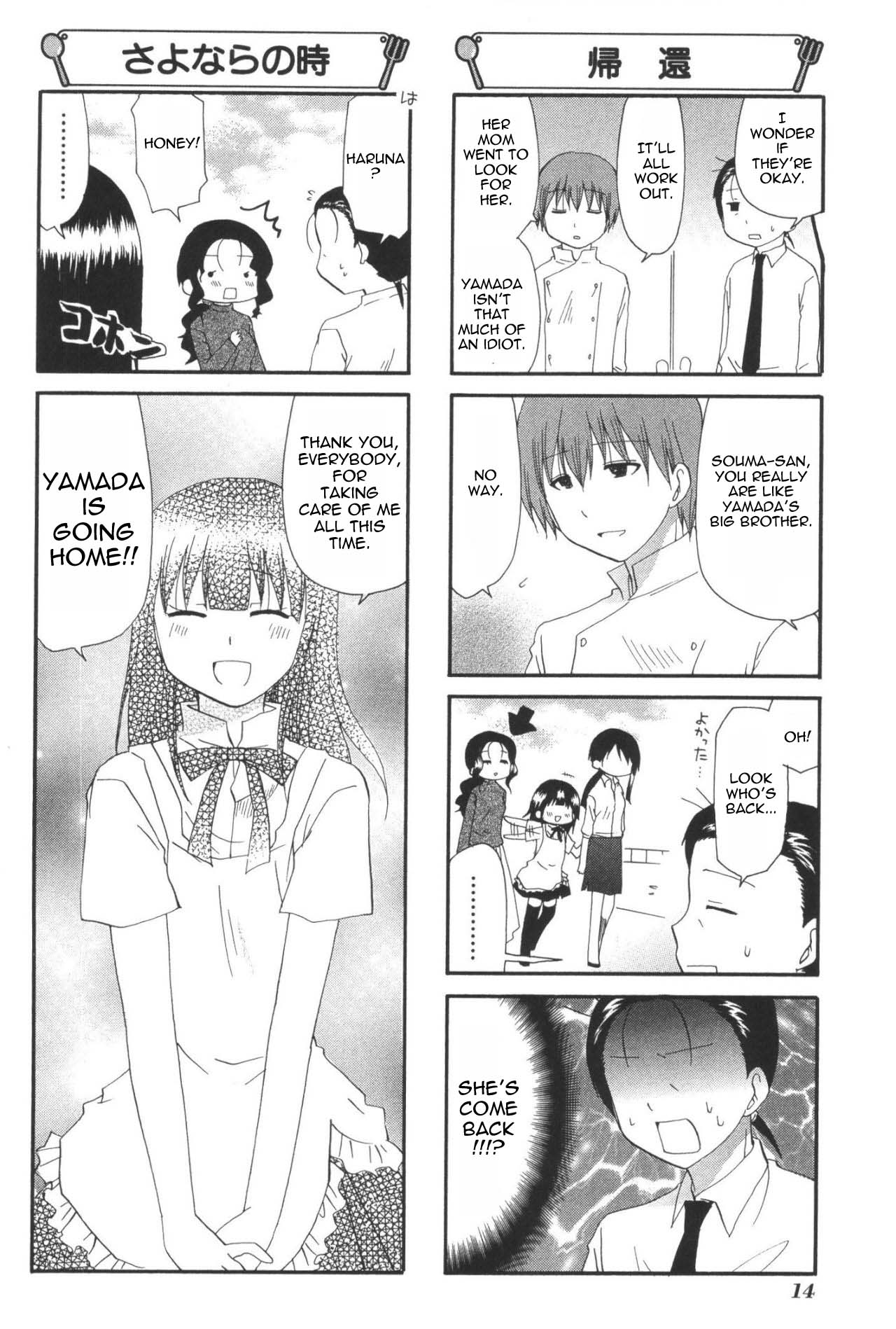 Working!! Chapter 189 page 6 - Chapter 189