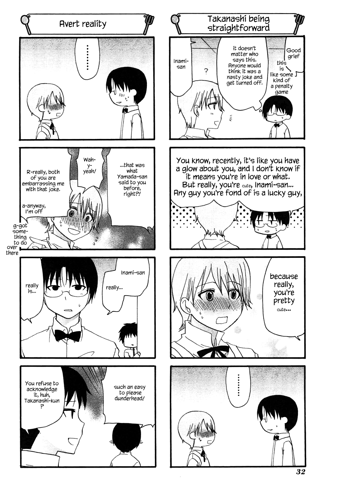 Working!! Chapter 192 page 4 - Chapter 192