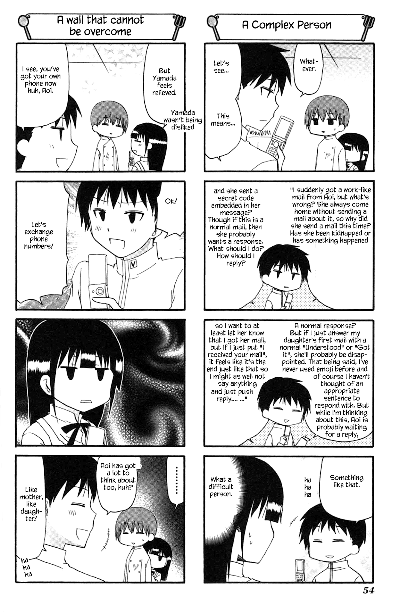 Working!! Chapter 195 page 6 - Chapter 195