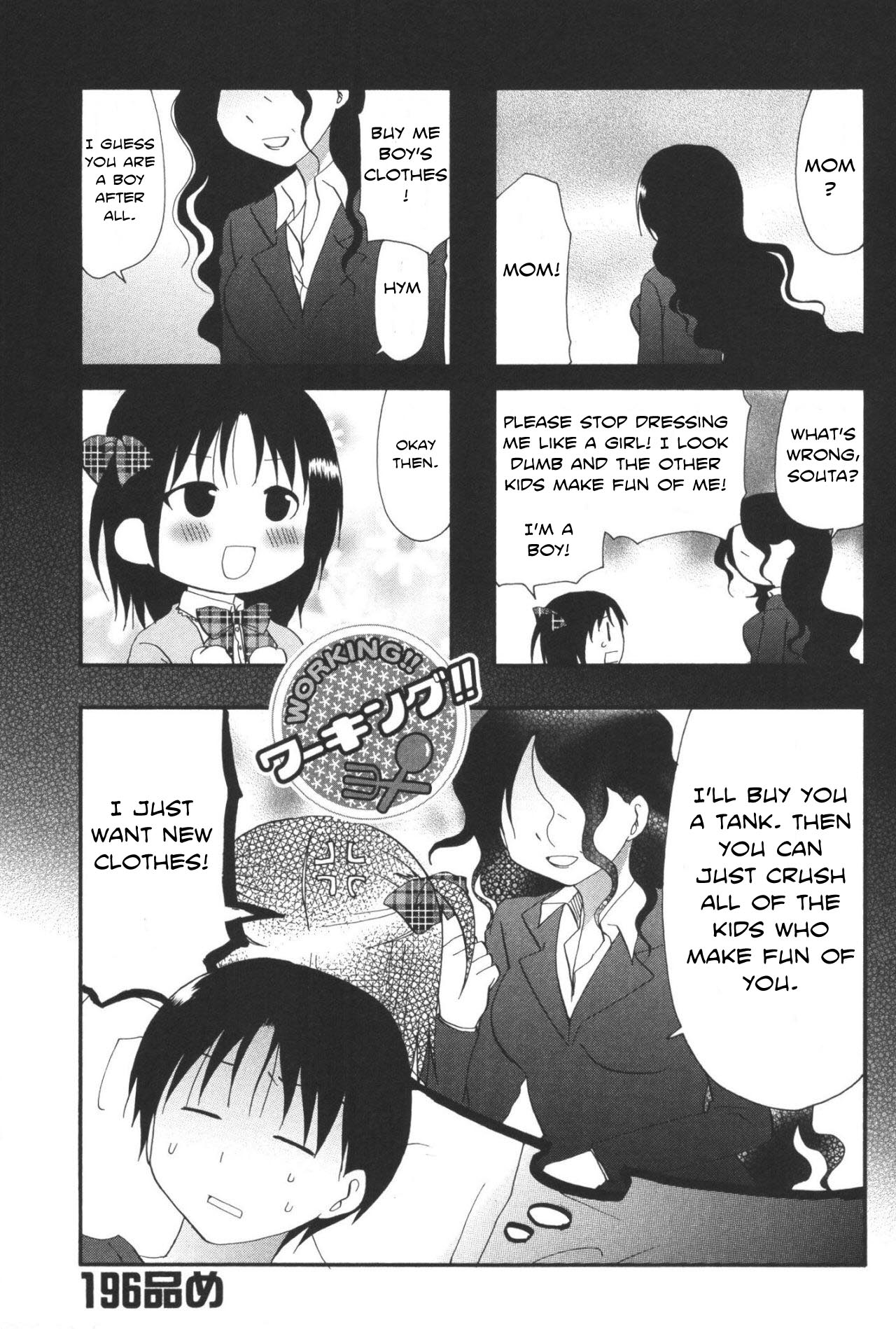 Working!! Chapter 196 page 1 - Chapter 196