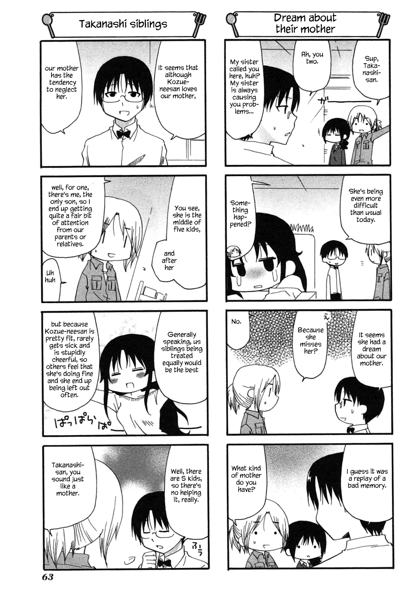 Working!! Chapter 197 page 3 - Chapter 197
