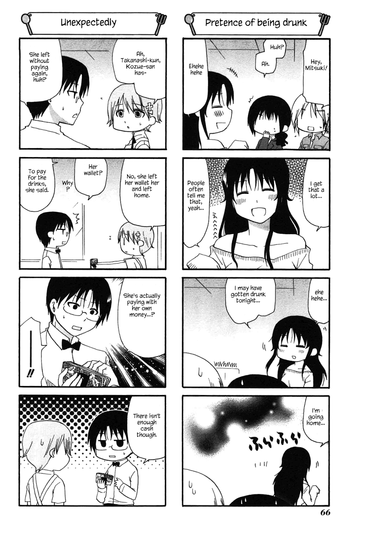 Working!! Chapter 197 page 6 - Chapter 197