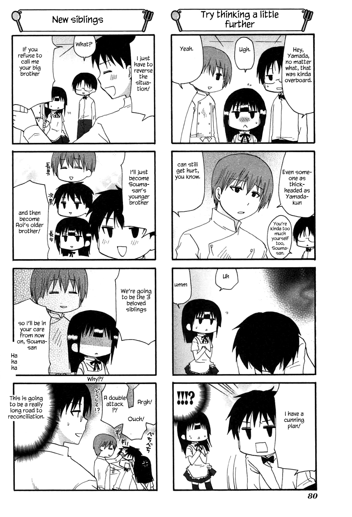 Working!! Chapter 199 page 6 - Chapter 199