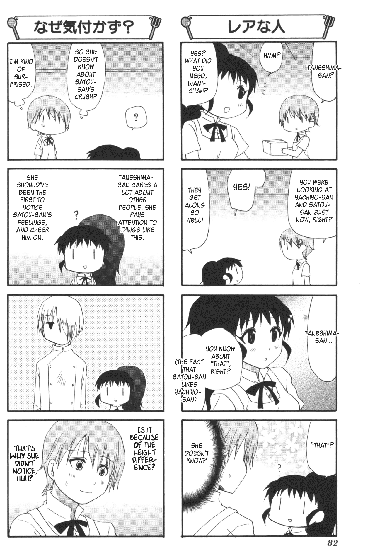 Working!! Chapter 200 page 2 - Chapter 200