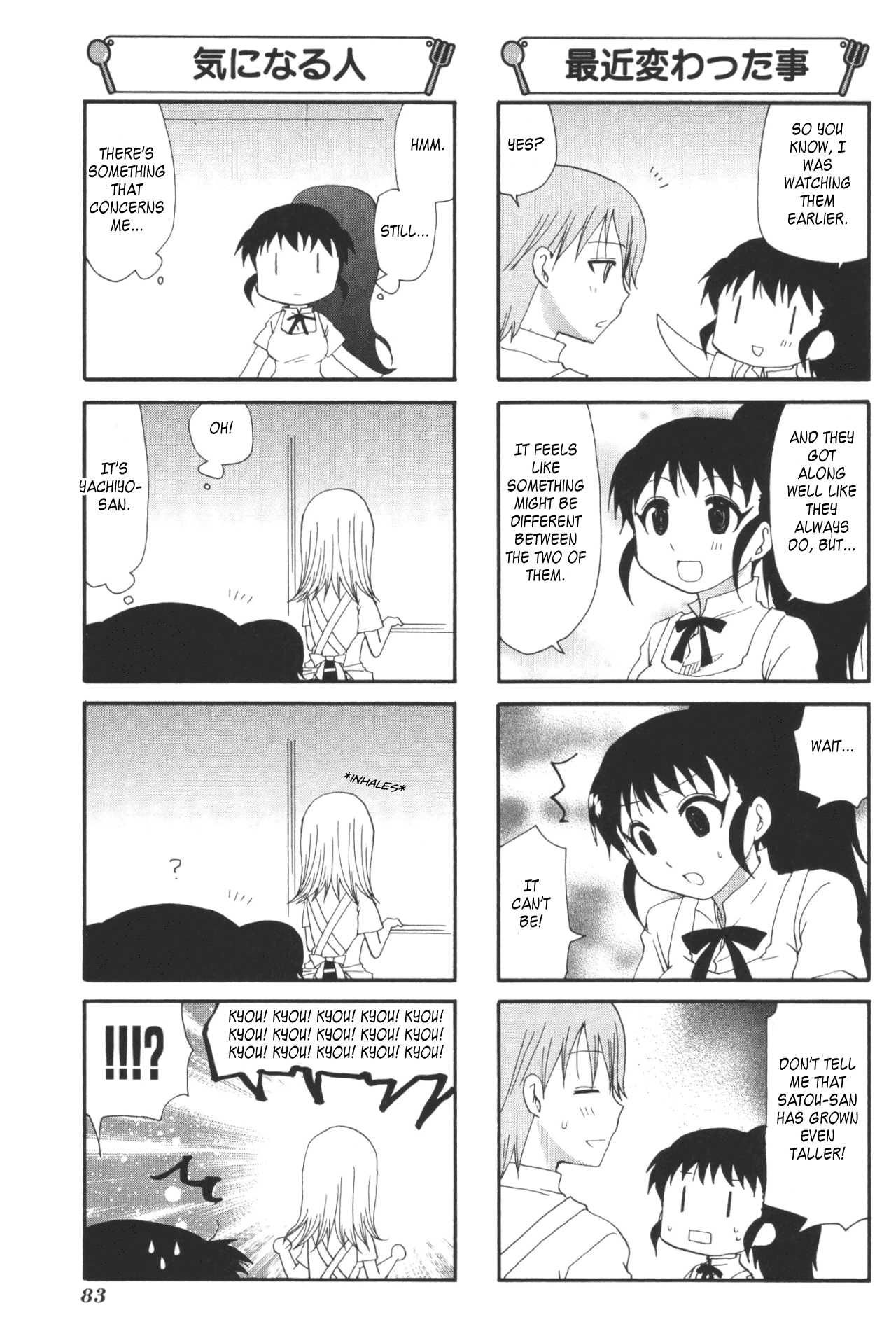 Working!! Chapter 200 page 3 - Chapter 200