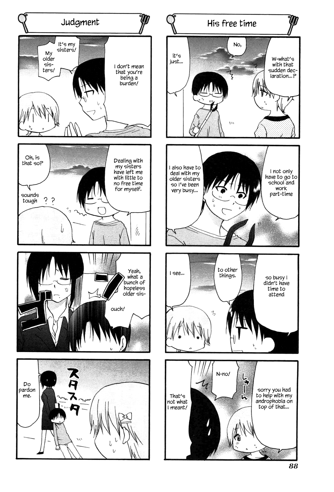 Working!! Chapter 201 page 2 - Chapter 201