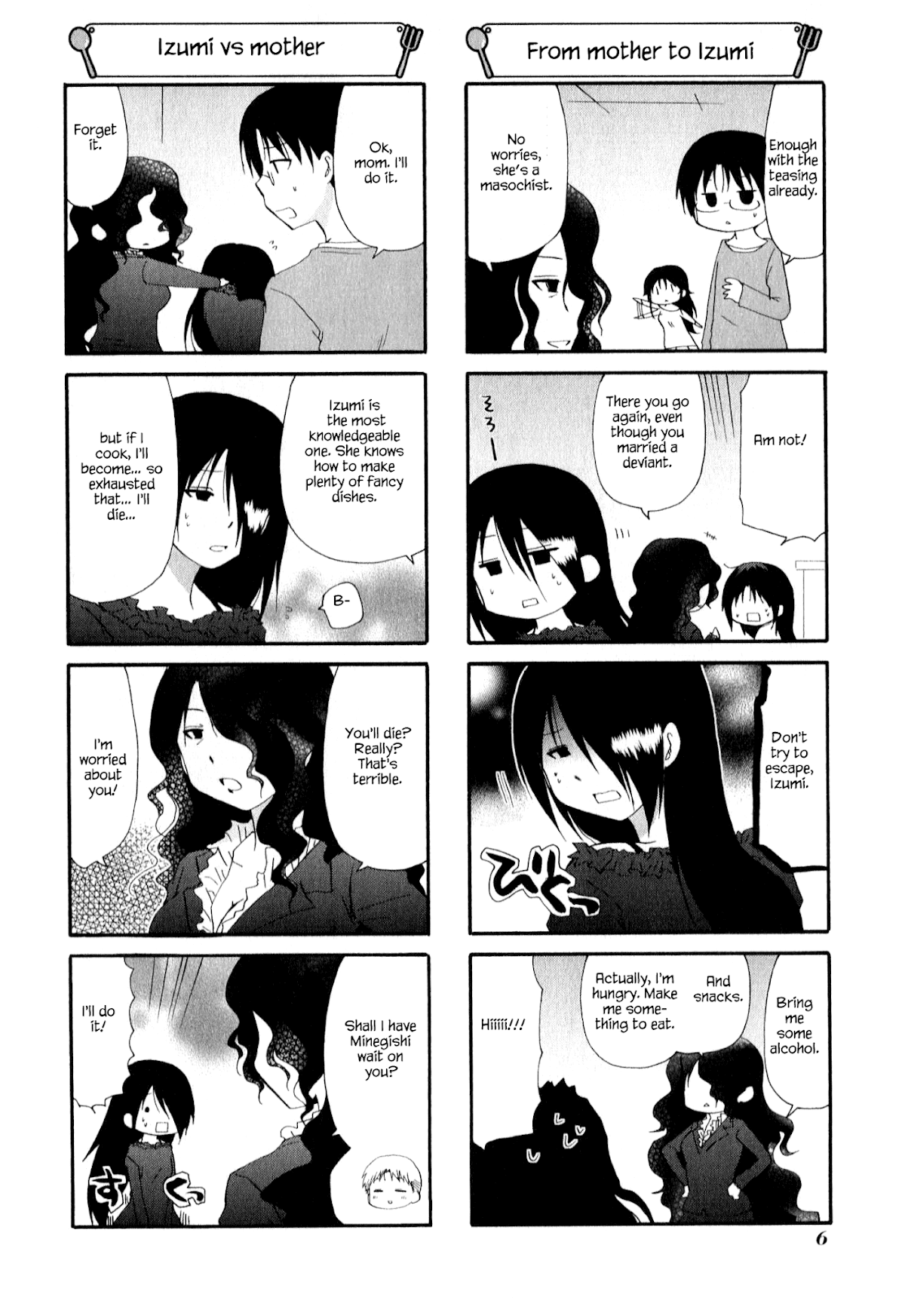 Working!! Chapter 206 page 10 - Chapter 206