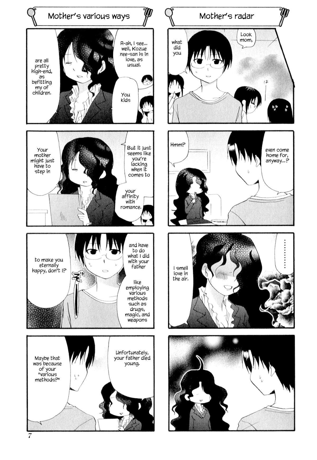 Working!! Chapter 206 page 11 - Chapter 206