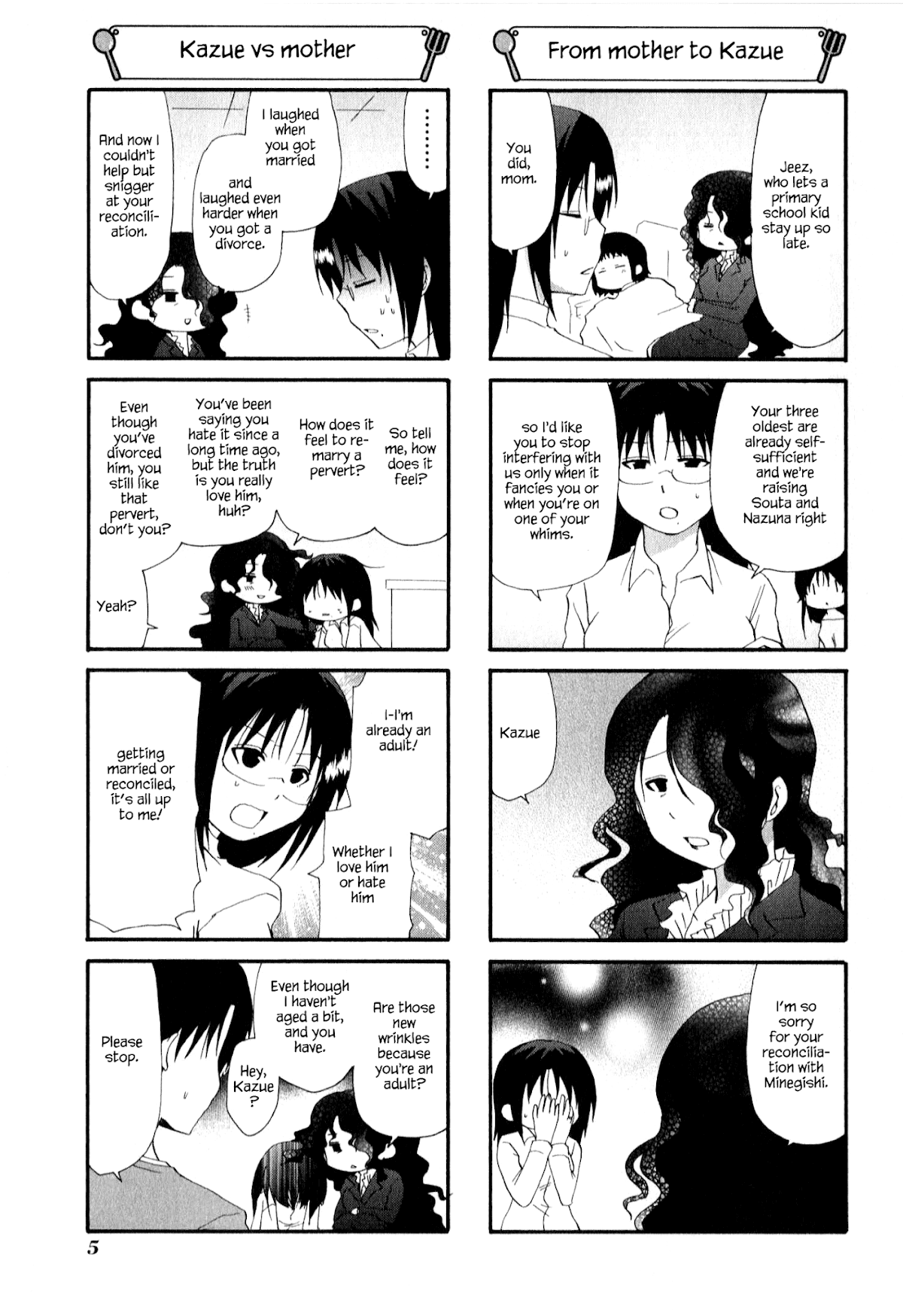 Working!! Chapter 206 page 9 - Chapter 206