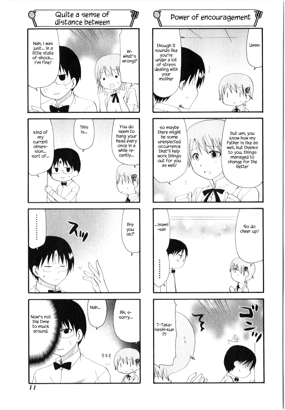 Working!! Chapter 207 page 3 - Chapter 207