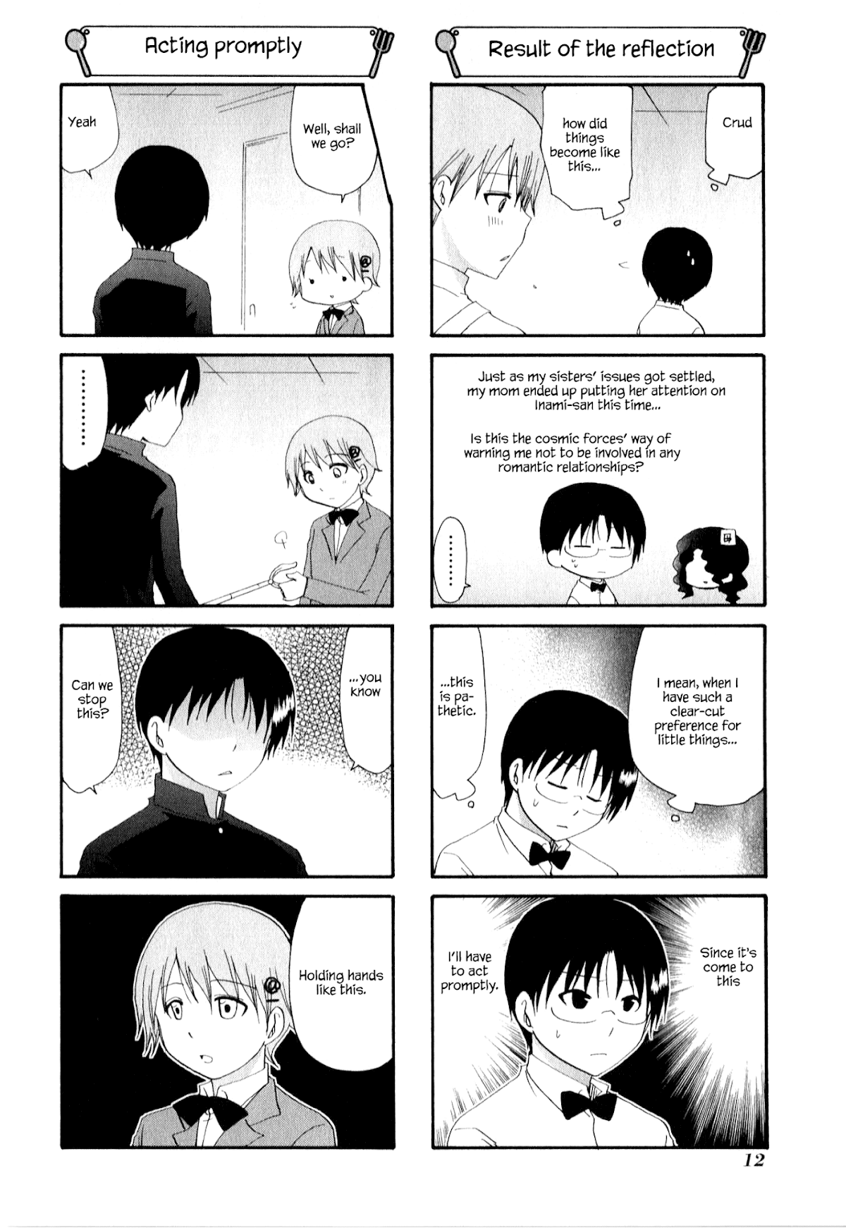 Working!! Chapter 207 page 4 - Chapter 207
