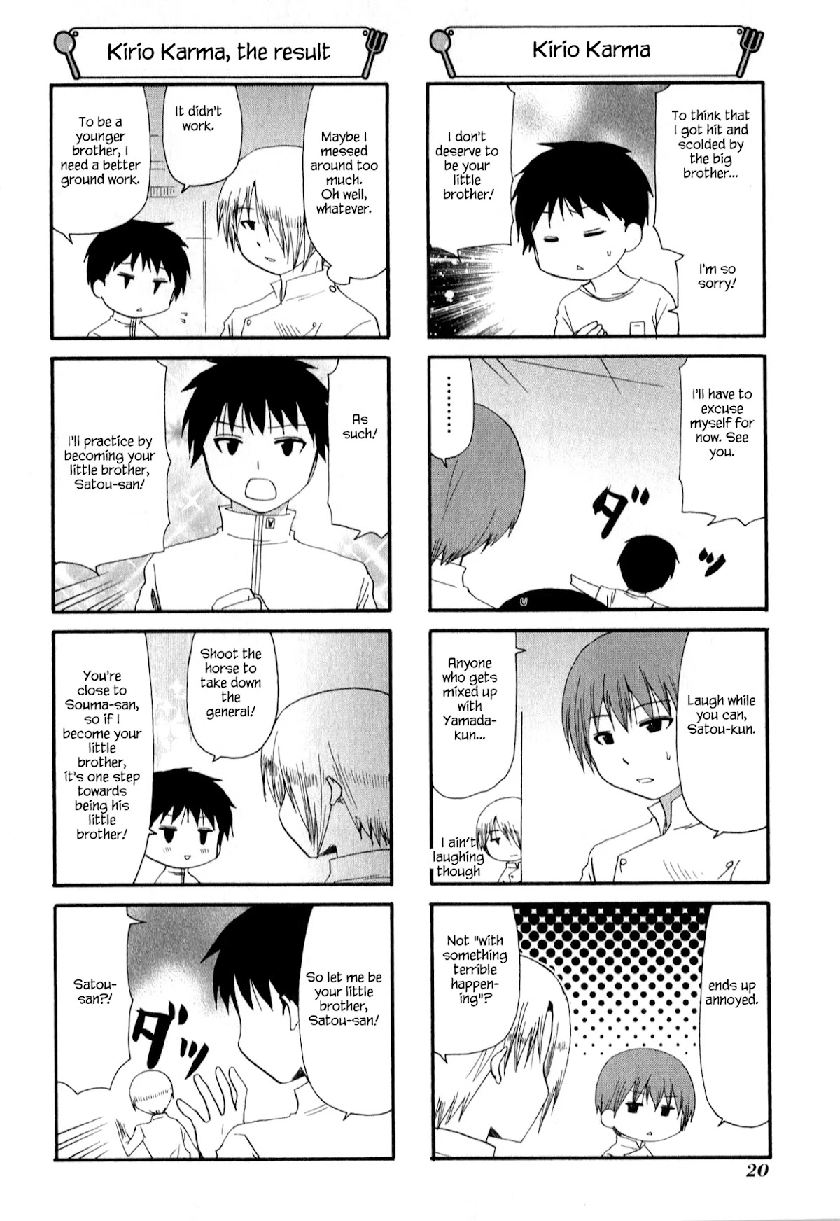 Working!! Chapter 208 page 6 - Chapter 208