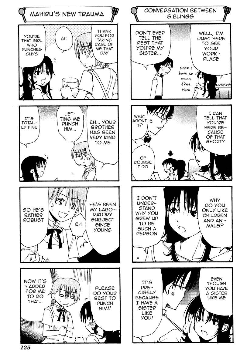 Working!! Chapter 21 page 3 - Chapter 21