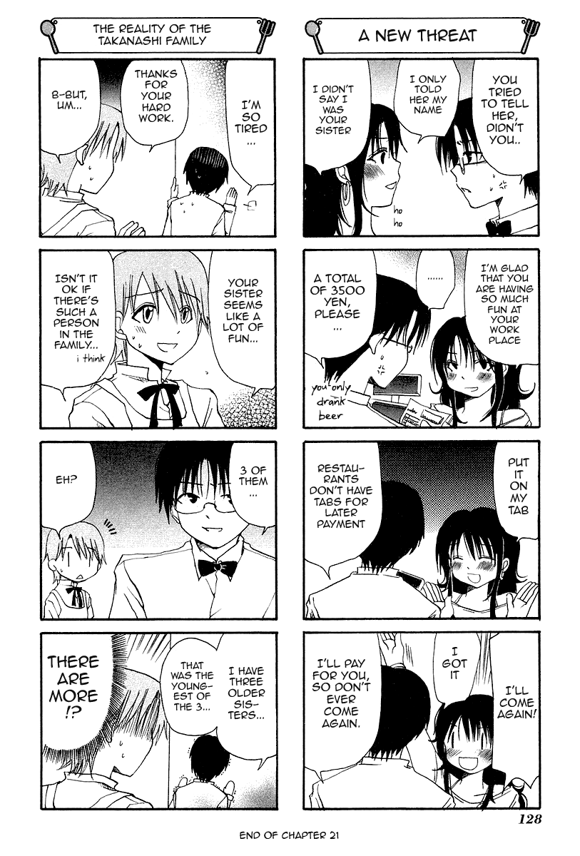 Working!! Chapter 21 page 6 - Chapter 21