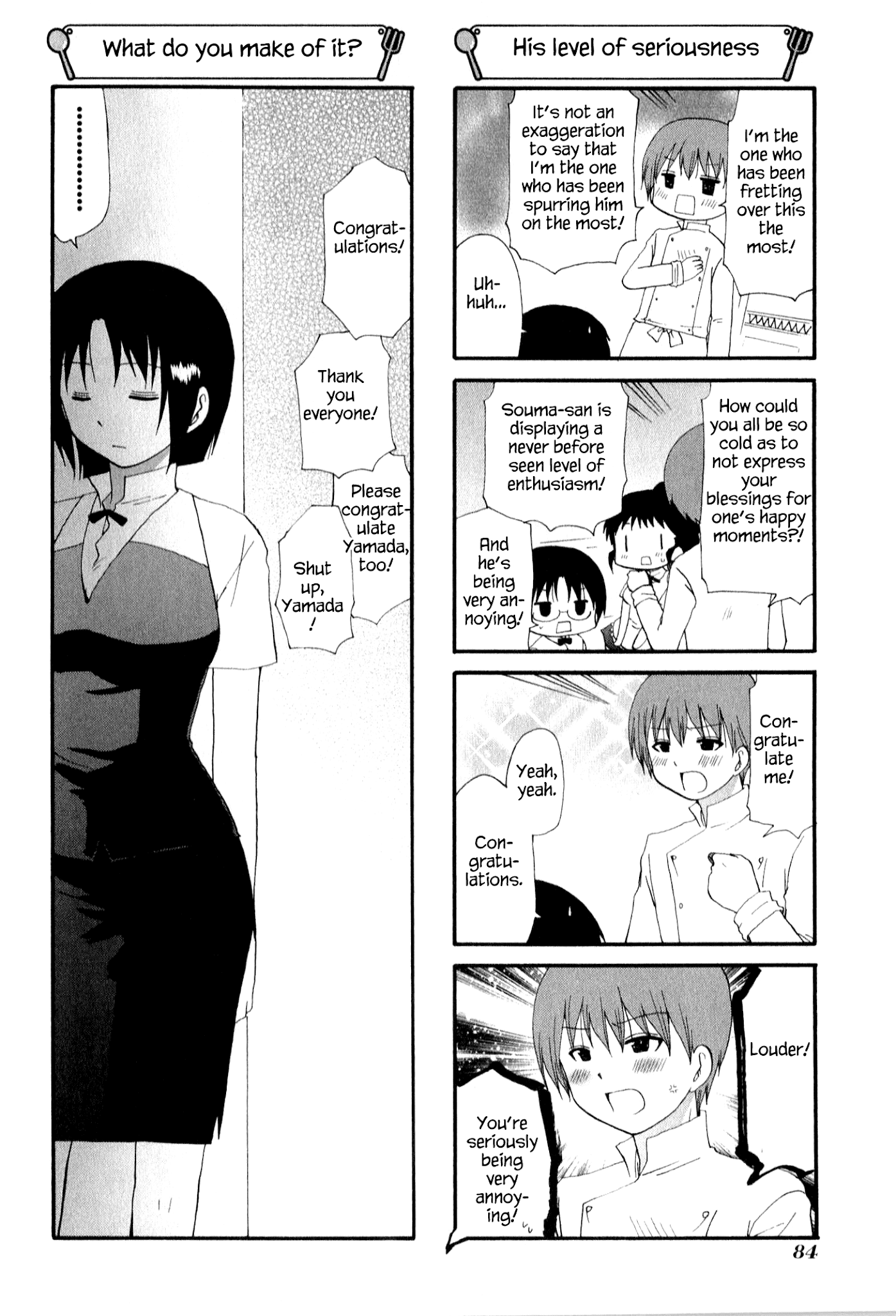 Working!! Chapter 218 page 6 - Chapter 218