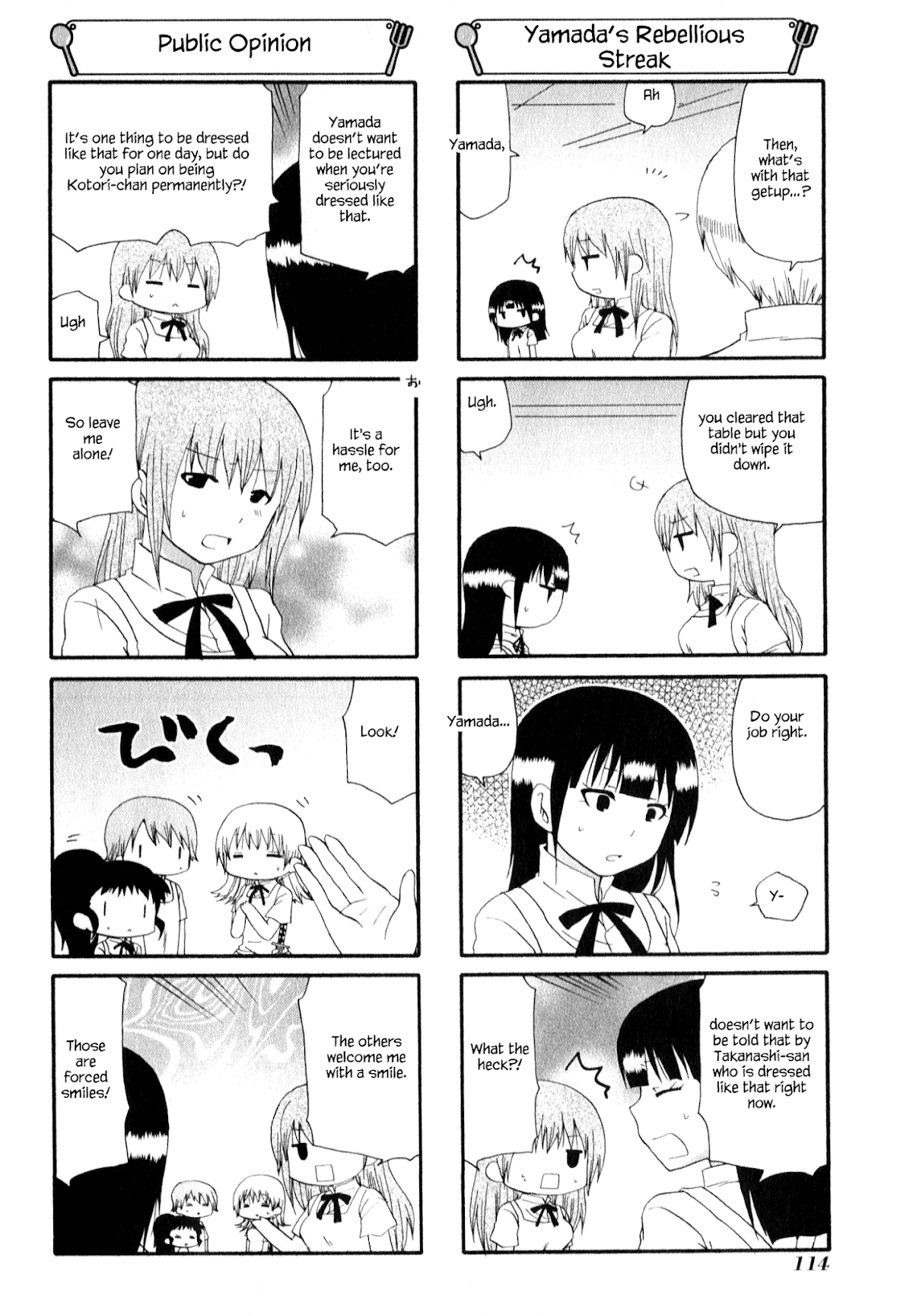 Working!! Chapter 223 page 2 - Chapter 223