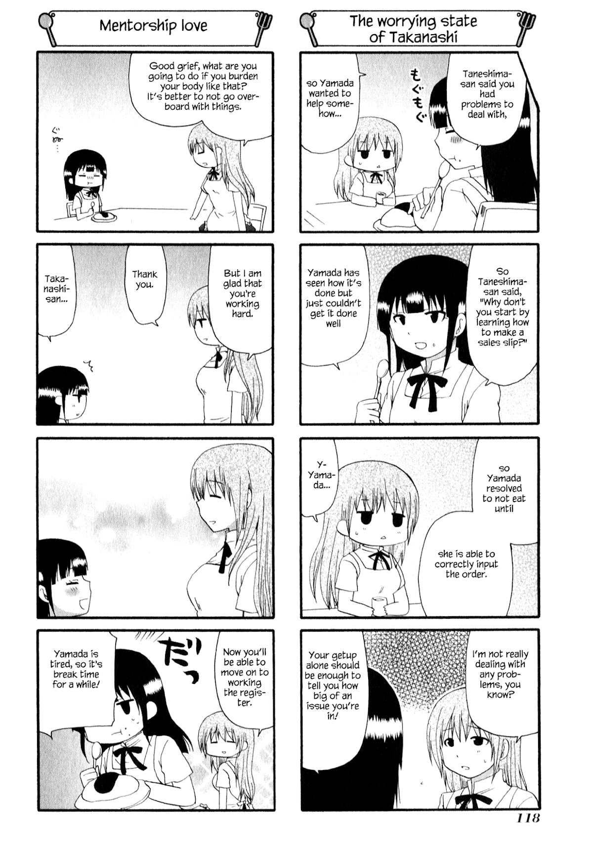 Working!! Chapter 223 page 6 - Chapter 223