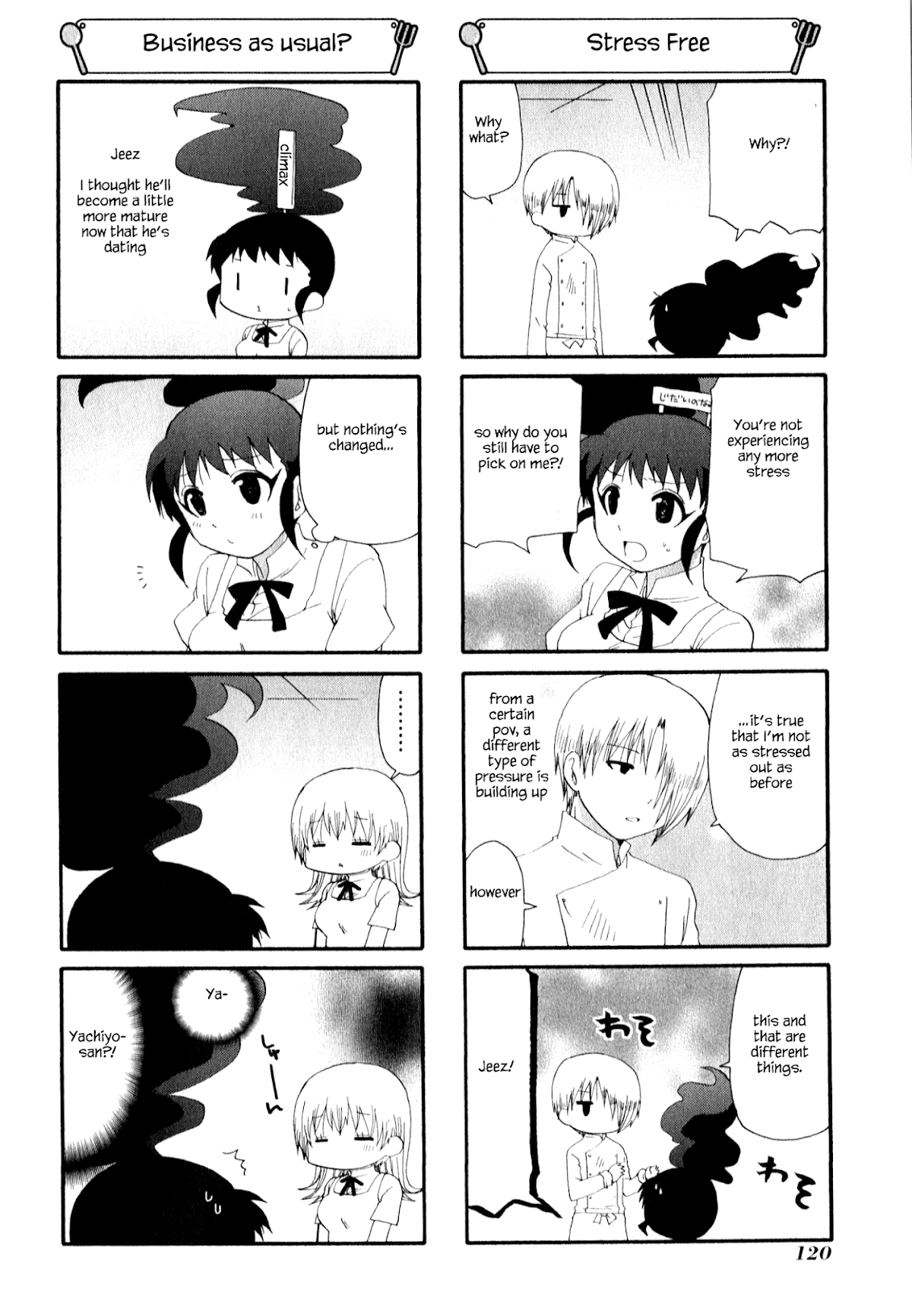 Working!! Chapter 224 page 2 - Chapter 224