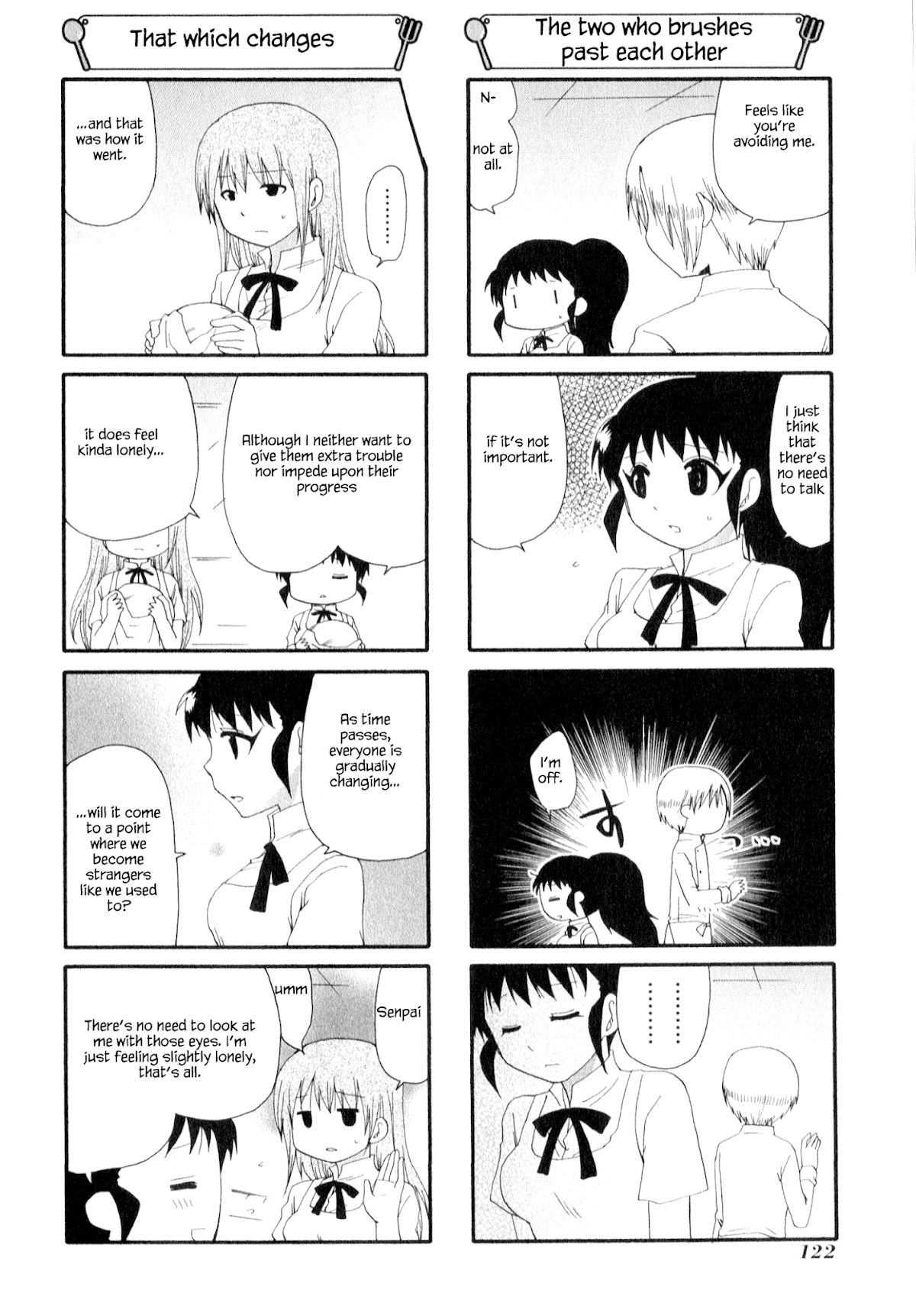 Working!! Chapter 224 page 4 - Chapter 224