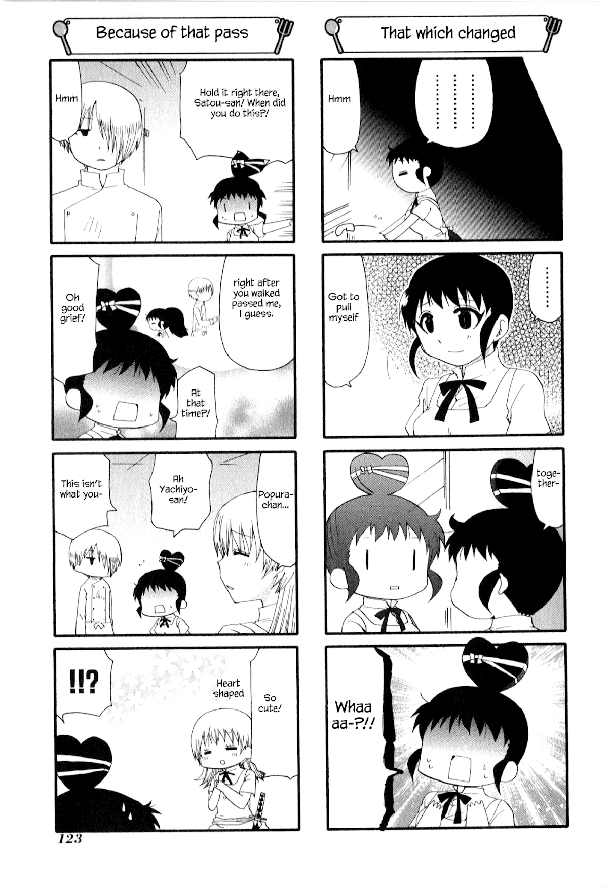 Working!! Chapter 224 page 5 - Chapter 224