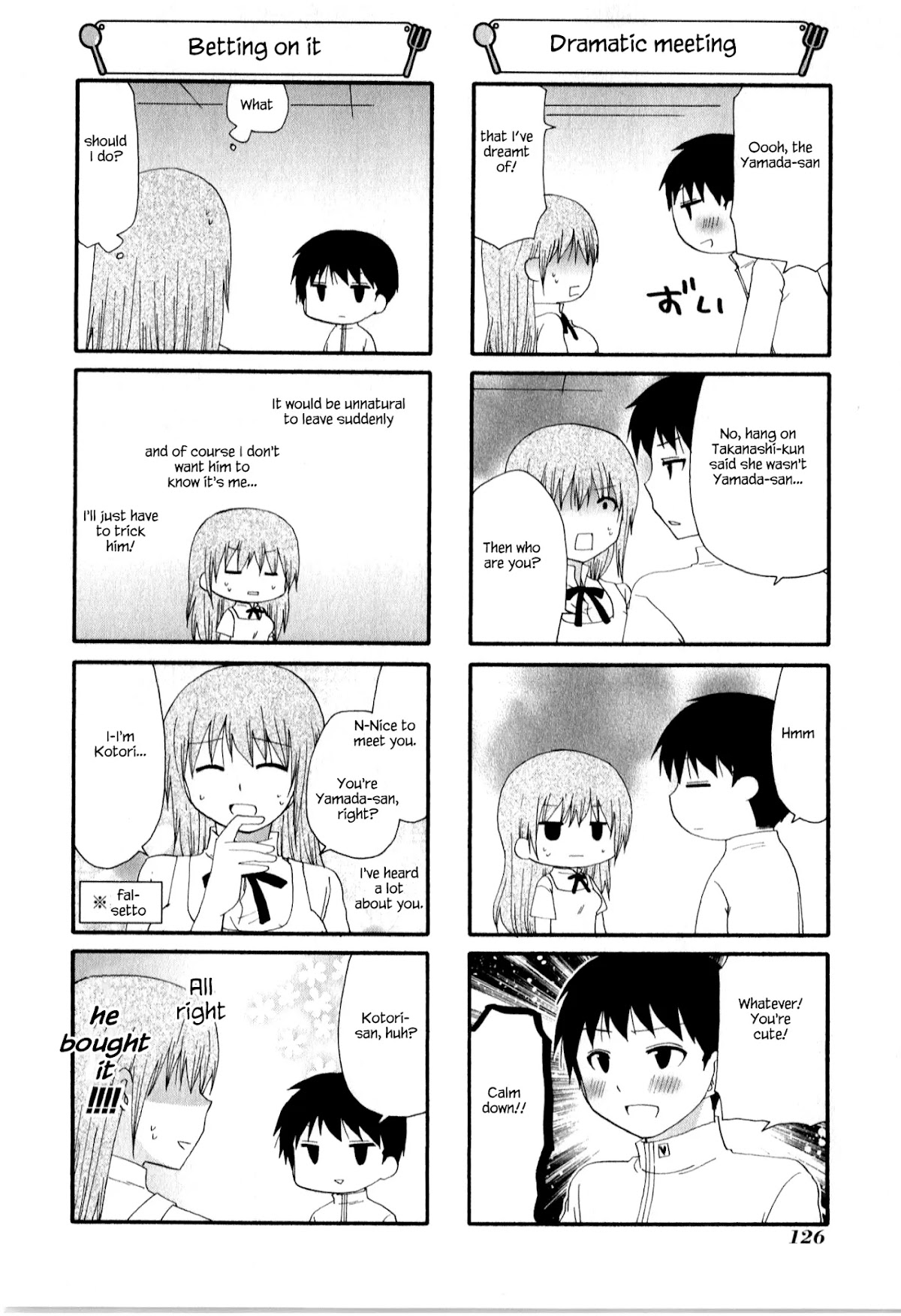 Working!! Chapter 225 page 2 - Chapter 225
