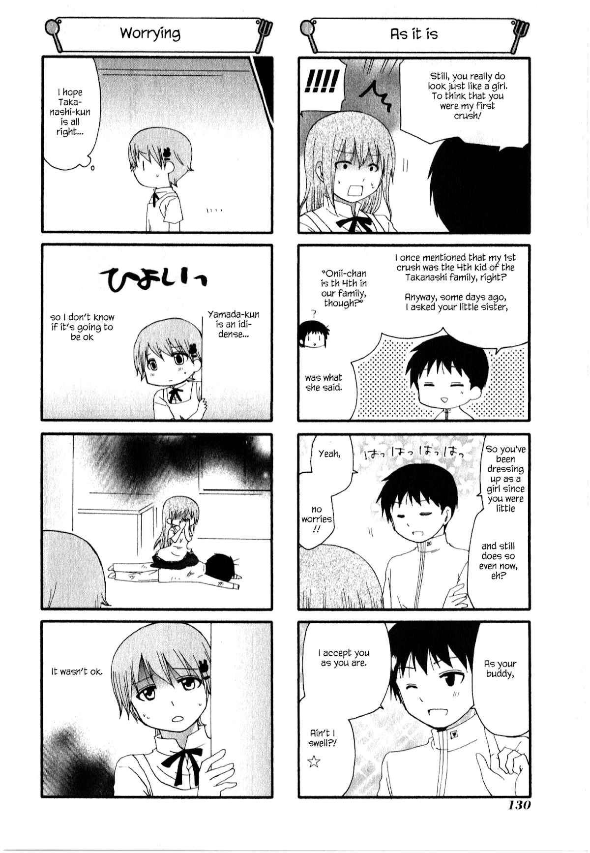 Working!! Chapter 225 page 6 - Chapter 225