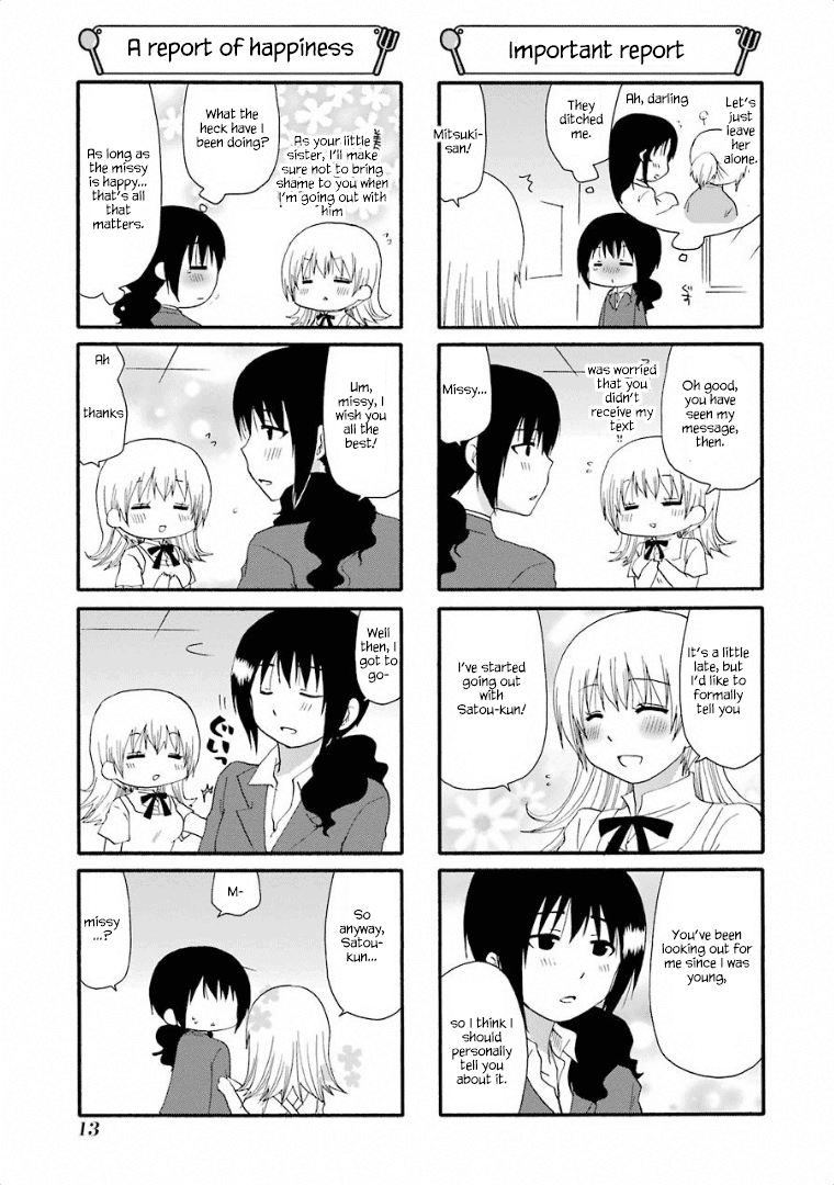 Working!! Chapter 229 page 5 - Chapter 229