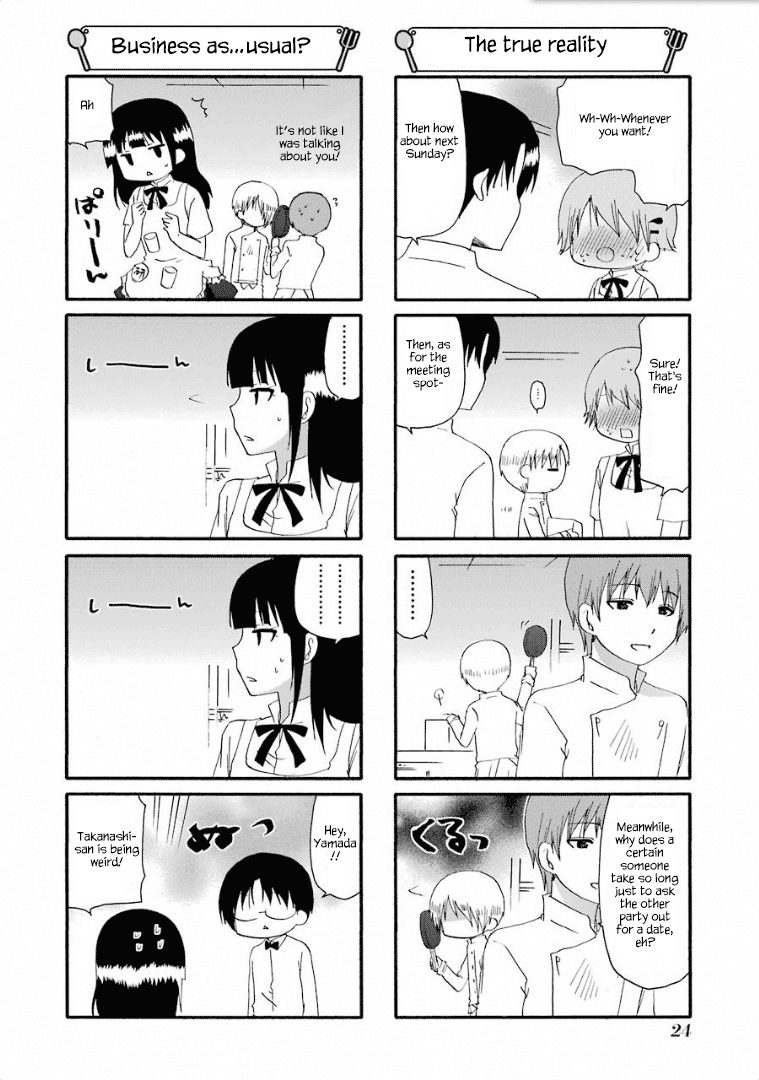 Working!! Chapter 231 page 4 - Chapter 231