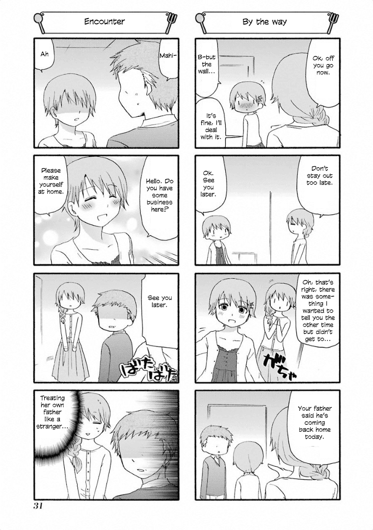 Working!! Chapter 232 page 3 - Chapter 232