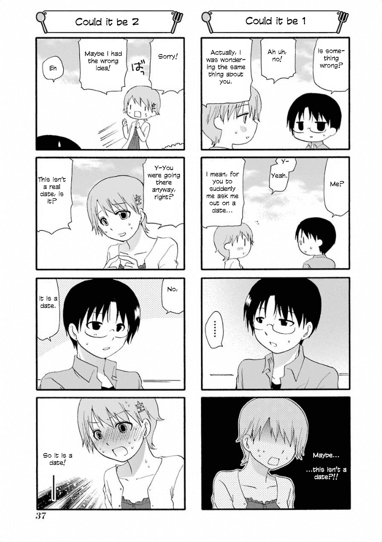Working!! Chapter 233 page 3 - Chapter 233