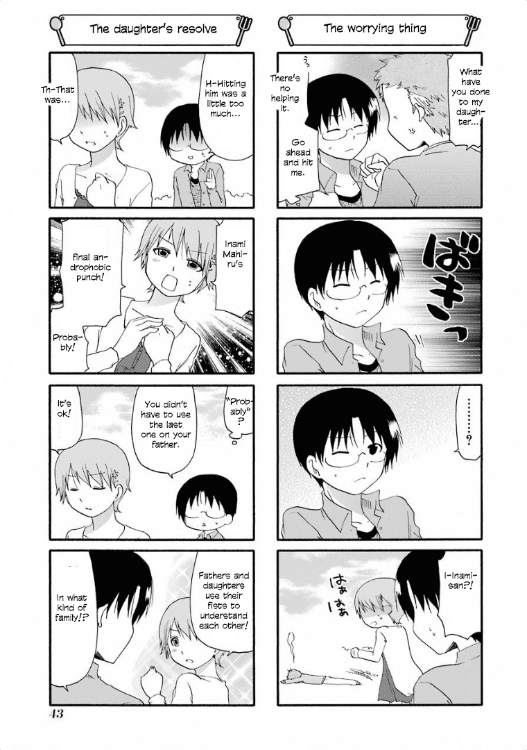 Working!! Chapter 234 page 3 - Chapter 234