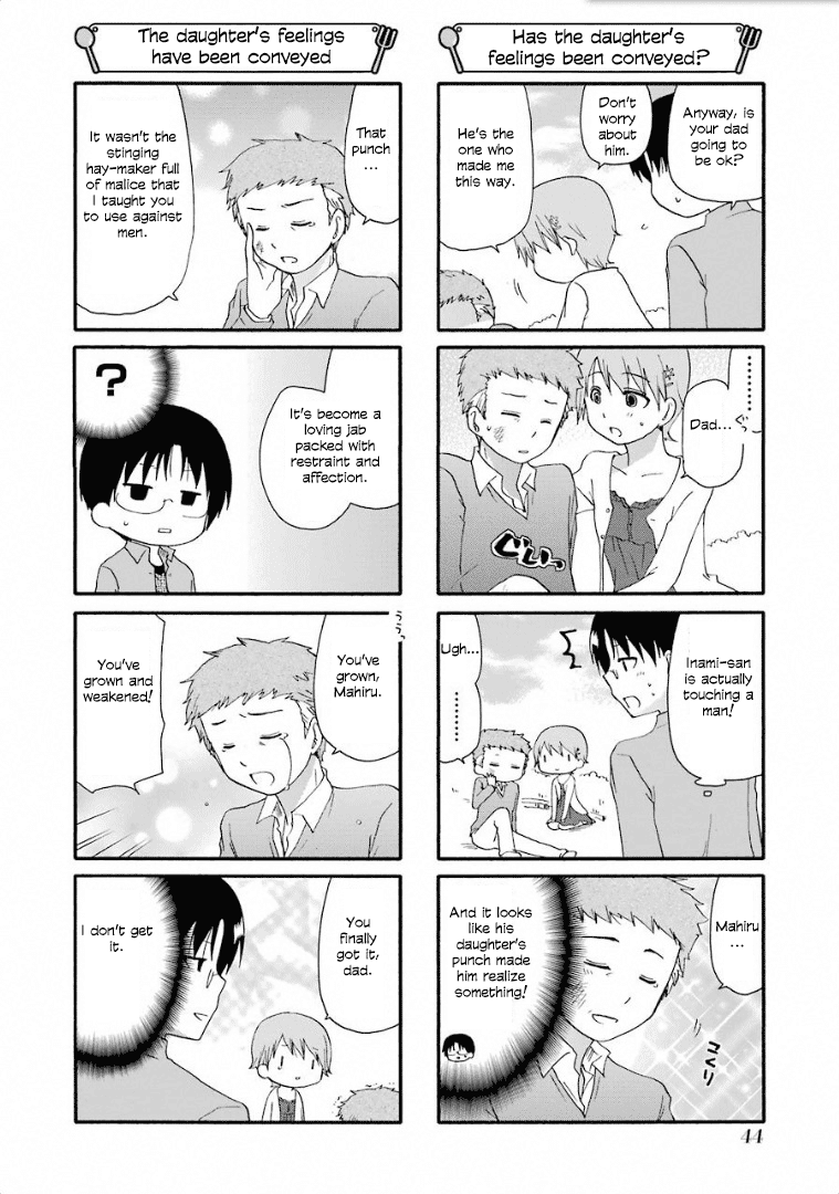 Working!! Chapter 234 page 4 - Chapter 234