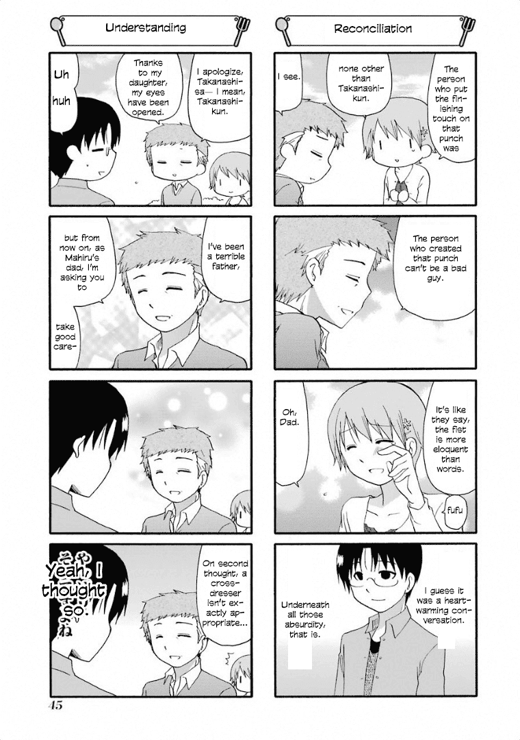 Working!! Chapter 234 page 5 - Chapter 234